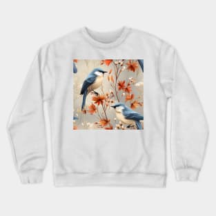 North American Birds - Wren Crewneck Sweatshirt